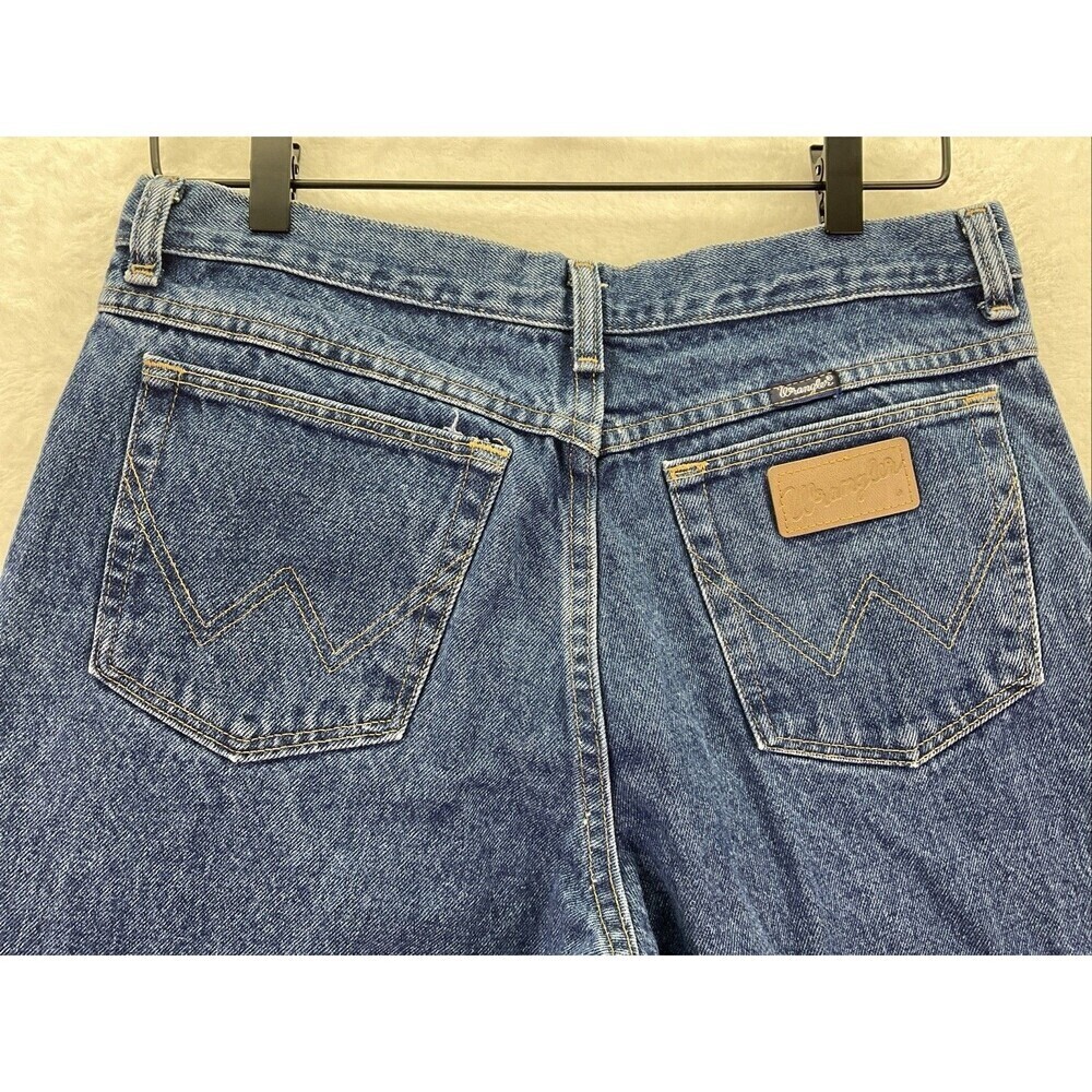 VINTAGE Wrangler 11MWZSW Womens Jeans 11x34 Boot Cut Made in USA - Picture 9 of 9